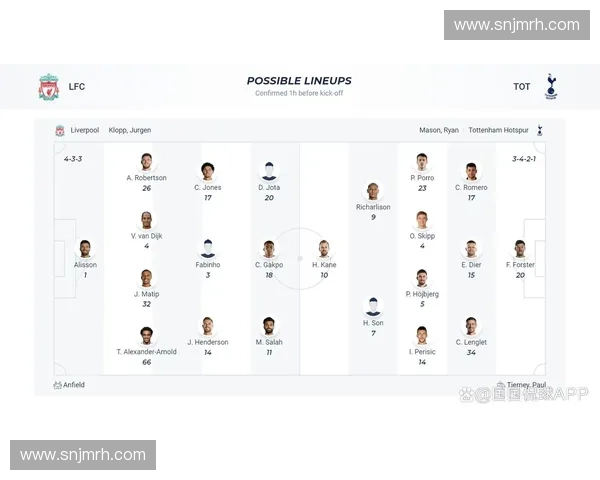 聚焦利物浦与热刺新赛季完整赛程深度对比全方位精彩解析全面呈现